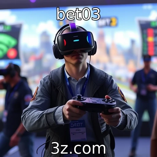 Desenvolvimento de tecnologia de realidade virtual na indústria de jogos